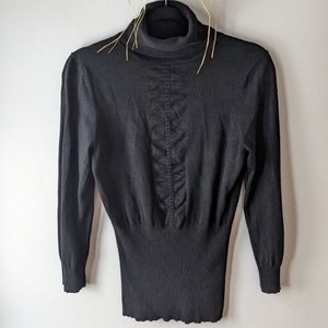 Express 3/4 Sleeve Turtleneck